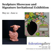 Inaugural Sculpture Showcase and Signature Invitational Exhibition